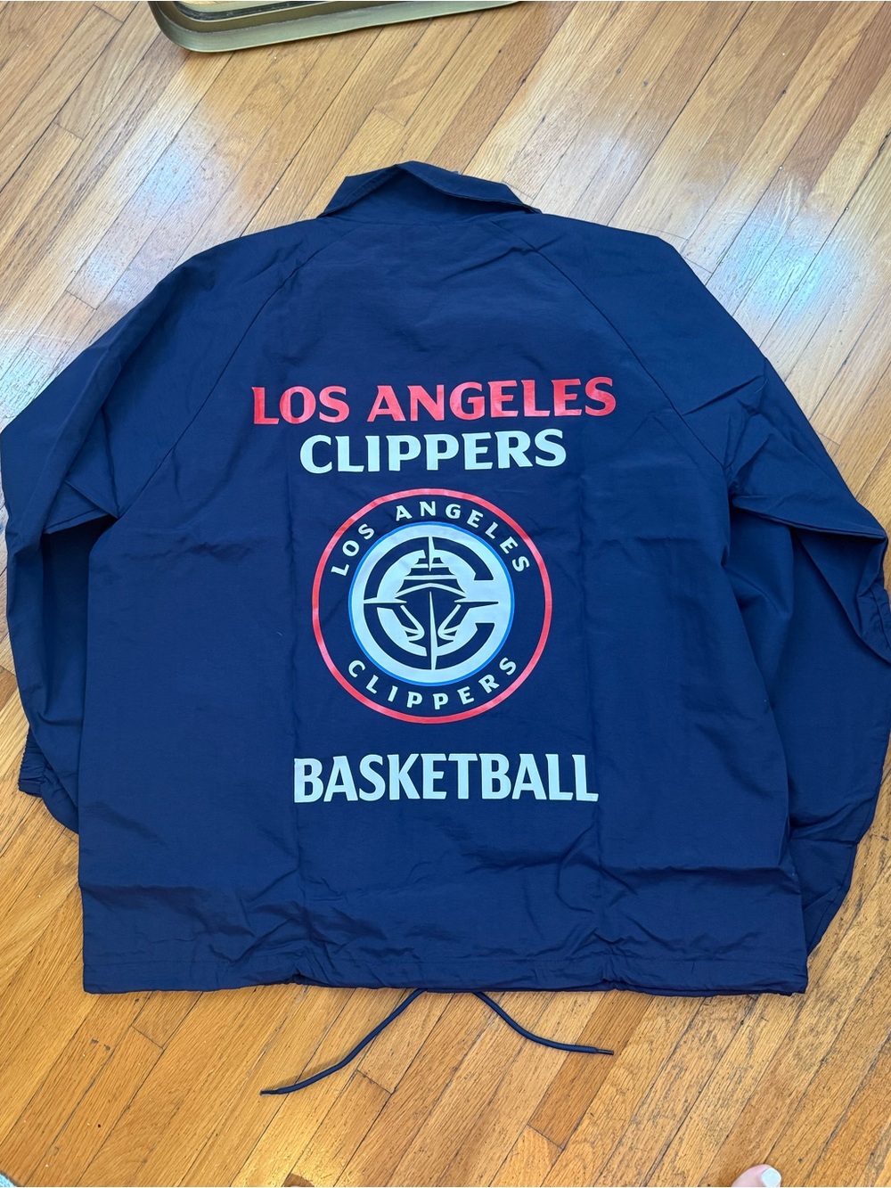 Rare 2024 Clippers Jacket, Size Large